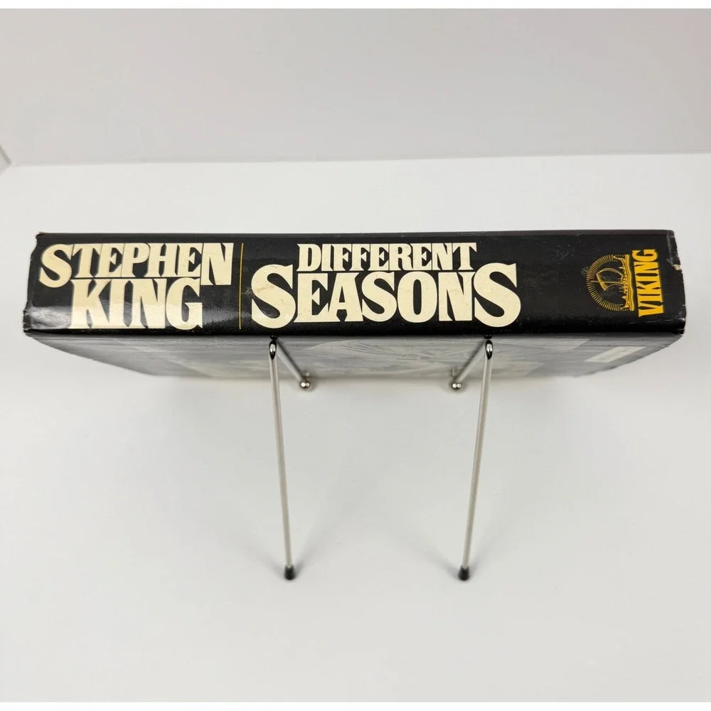 Stephen King Different Seasons 1982 Viking Hardcover 1st Ed 2nd Printing DJ